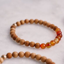 Load image into Gallery viewer, Carnelian Bracelet