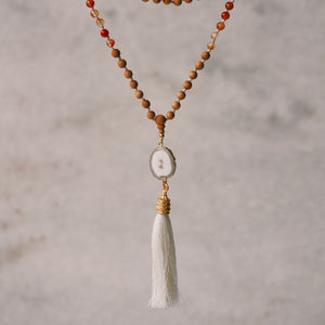 Carnelian Mala