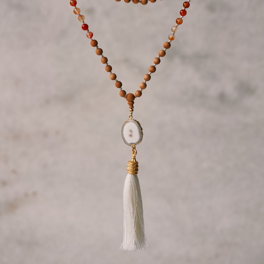 Carnelian Mala