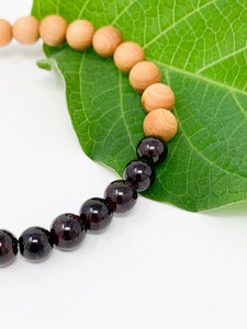 Garnet Bracelet