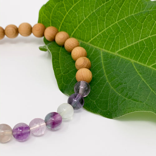 Fluorite Bracelet