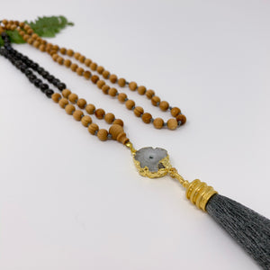 Labradorite Mala
