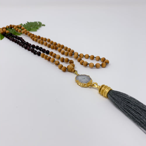 Garnet Mala