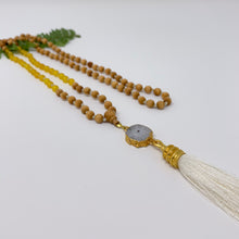 Load image into Gallery viewer, Yellow Jade Mala