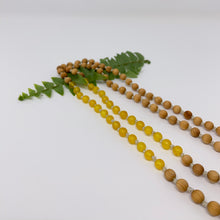 Load image into Gallery viewer, Yellow Jade Mala