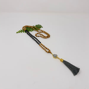 Labradorite Mala