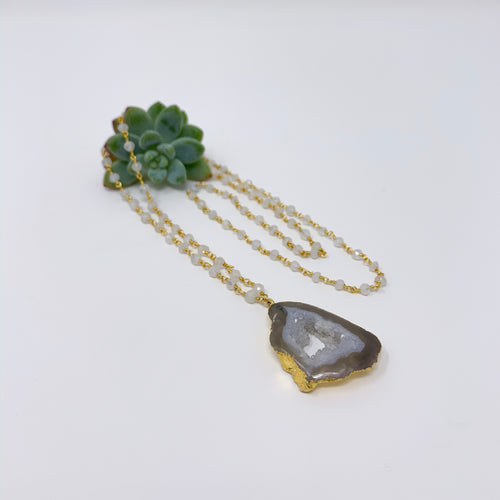 Radiant Druzy Quartz