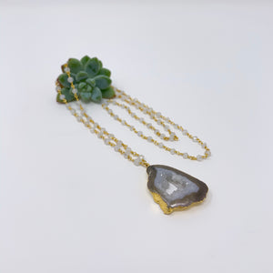 Radiant Druzy Quartz